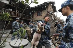 Zemětřesení v Číně