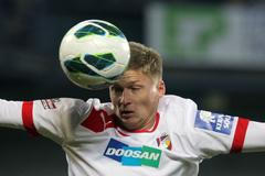 Fotbal, Sparta - Plzeň: Václav Procházka