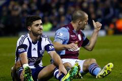 12. kolo anglické ligy: West Bromwich - Aston Villa