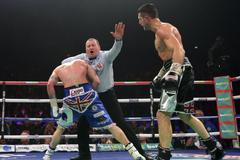 Sestřih kontroverzního zápasu Carl Froch vs. George Groves