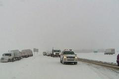 Hromadná dopravní nehoda v Kanadě