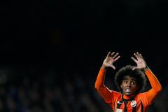 Šachtar Doněck: Willian