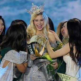 Natálie Puškinová, Miss Earth 2025