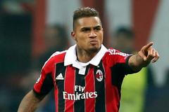 Liga mistrů, AC Milán - Barcelona: Kevin-Prince Boateng slaví gól