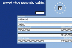 Evropský průkaz zdravotního pojištění