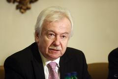 Rektor VŠE Richard Hindls