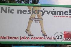 LEV 21 - Sexistické prasátečko