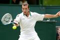 Radek Štěpánek během utkání Wimbledonu 2012