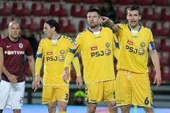 Sparta - Jihlava, osmifinále Poháru České pošty: jihlavská zeď