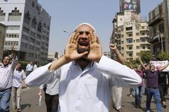 Nepokoje v Káhiře 16. 8. 2012