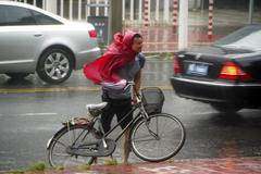 Tajfun Usagi v Číně