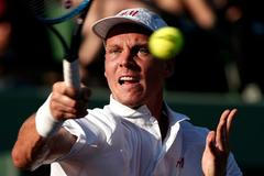 Tenista Tomáš Berdych na turnaji Masters v Miami