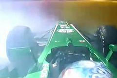 Formule 1,. VC Belgie 2013: Giedo van der Garde, Caterham - nehoda