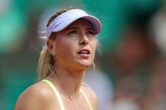 Maria Šarapovová na French open 2013