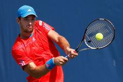 Viktor Troicki na turnaji v Cincinnati