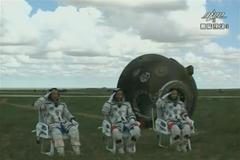 Čína - tchajkonauti - mise - návrat