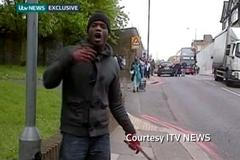 Londýn - policie - Woolwich - mačeta - útočník