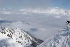 Areál Rosa Chutor nedaleko Krasné Poljany