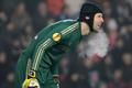 Fotbal, Evropská liga Sparta - Chelsea: Petr Čech