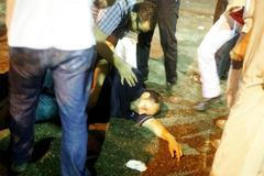 Egypt - nepokoje - Káhira