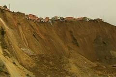 Sesuv půdy v Bolívii