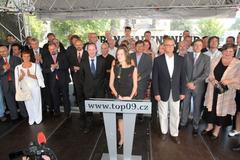 TOP a Starostové v Hostivici zahájili kampaň