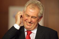 U Zemana po volbách