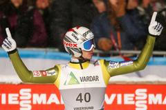 Slovinský skokan Robert Kranjec