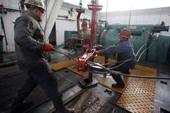 Foto: Ropná horečka v Severní Dakotě