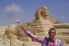 Opuštěné pyramidy v Gíze