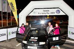 Škoda Economy Run 2013