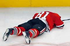 Zraněný Marián Hossa