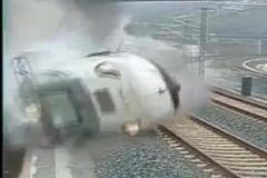 Tragická nehoda vlaku ve Španělsku