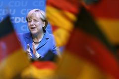 Německo - volby 2013 - Merkelová