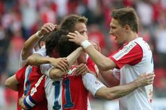 24. kolo: Slavia - Slovácko: