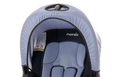 Nebezpečné autosedačky z testu