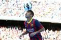 Nový fotbalista FC Barcelona - Brazilec Neymar
