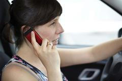 Telefonování - ilustrační snímky