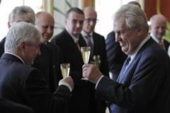 Jmenování vlády Jiřího Rusnoka