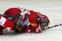 Slavia - Plzeň - 1. semifinále extraligy 2013