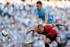 FOTO Čtyřka! Tak Rudí ďáblové dostali nařezáno od City