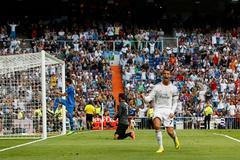 Real Madrid vs. Getafe, španělská liga (Cristiano Ronaldo)