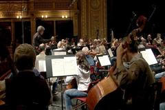 Nahrávání nové hymny