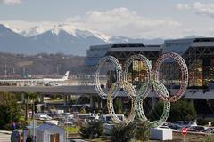Soči - přípravy na zimní olympiádu