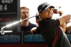Jason Day na Světovém golfovém poháru