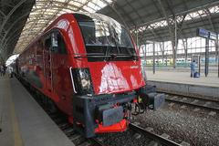 Railjet v Praze