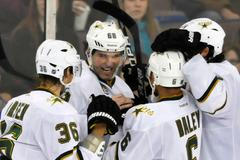 Jágr vstřelil šampionům dva góly