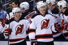 Marek Židlický, Henrik Tallinder (New Jersey, oslava)