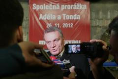 Bohuslav Svoboda u nového metra