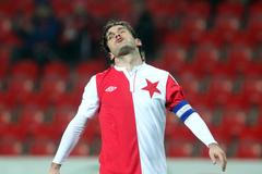 Fotbal, Gambrinus liga, Slavia - Dukla: Karol Kisel